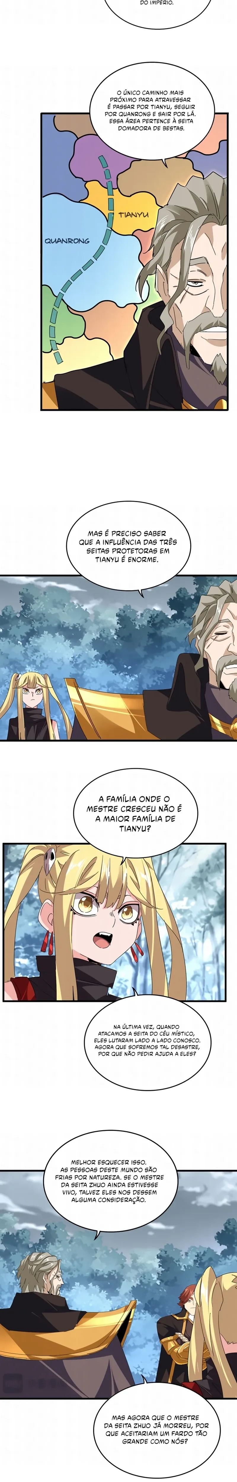 Imperador Mágico Capítulo 810 Página 10