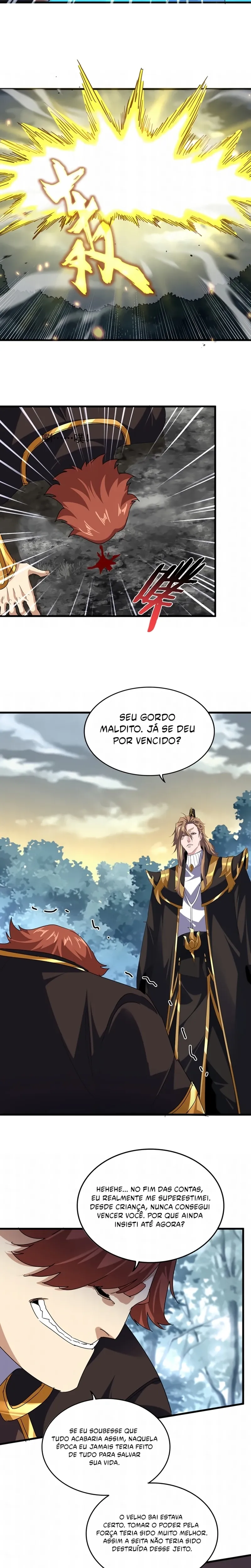 Imperador Mágico Capítulo 810 Página 4