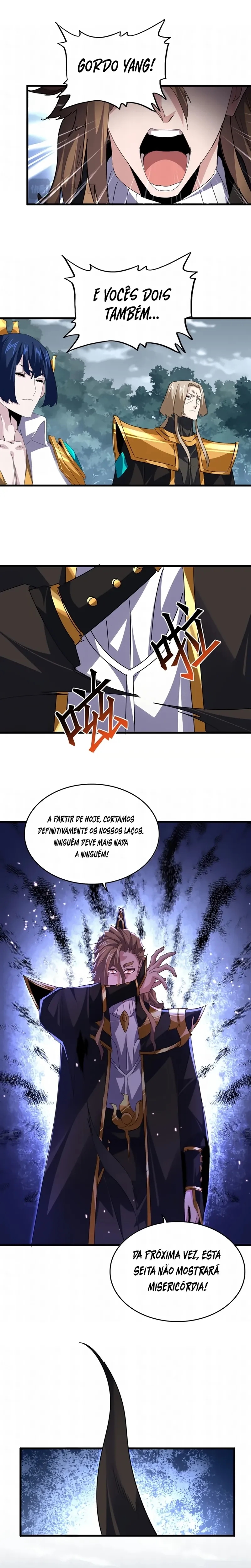 Imperador Mágico Capítulo 810 Página 6