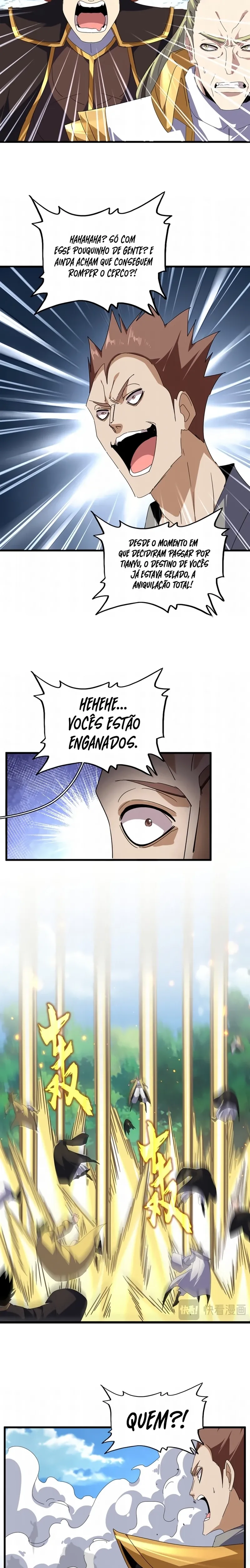 Imperador Mágico Capítulo 811 Página 5
