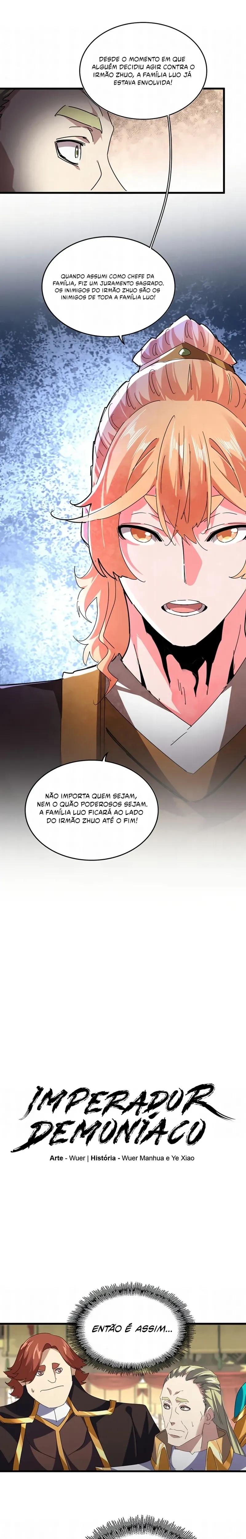 Imperador Mágico Capítulo 812 Página 1