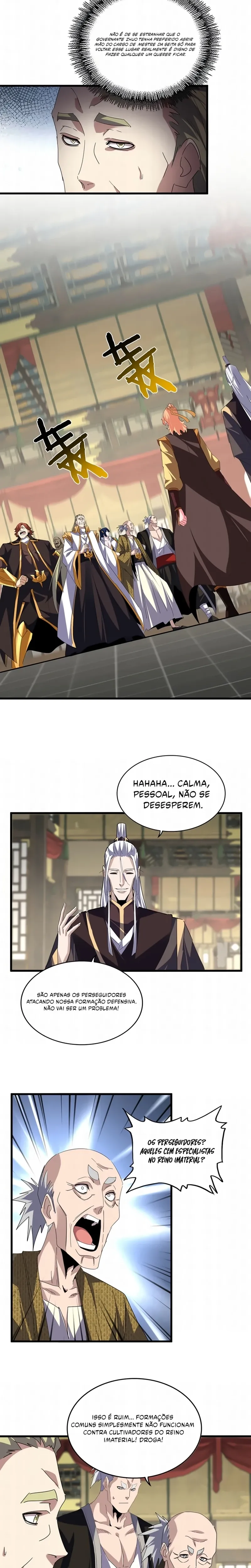 Imperador Mágico Capítulo 812 Página 2
