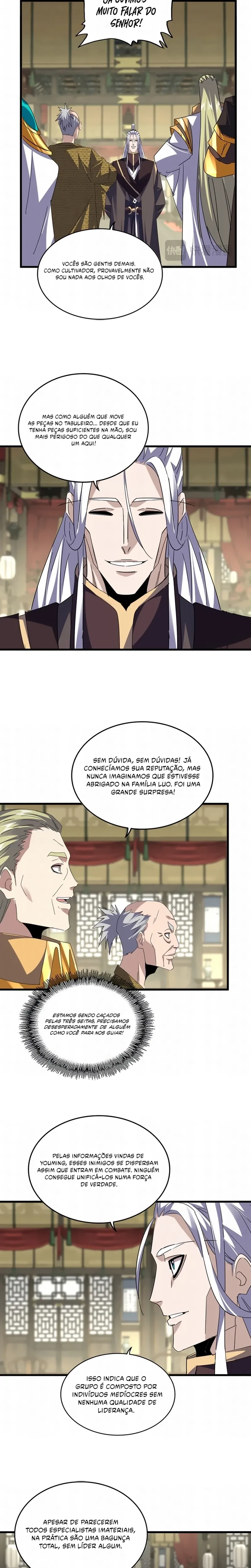 Imperador Mágico Capítulo 812 Página 5