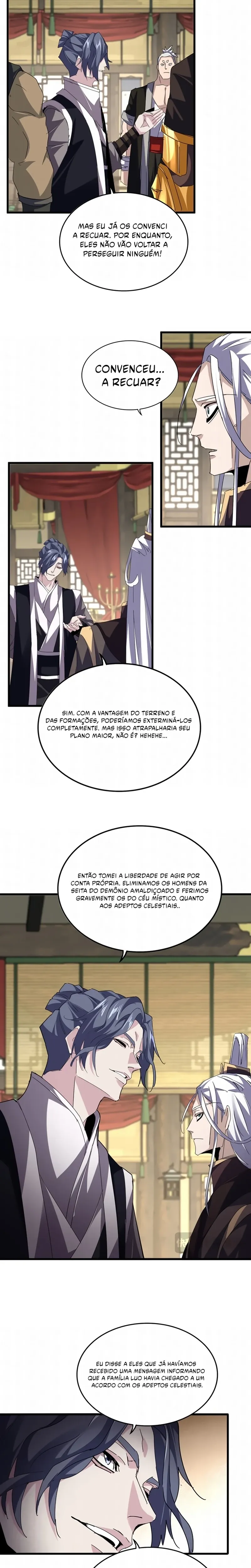 Imperador Mágico Capítulo 812 Página 8