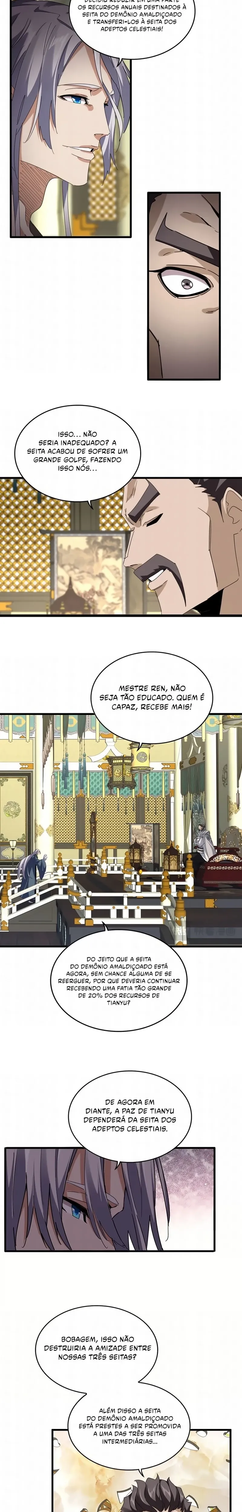 Imperador Mágico Capítulo 813 Página 11