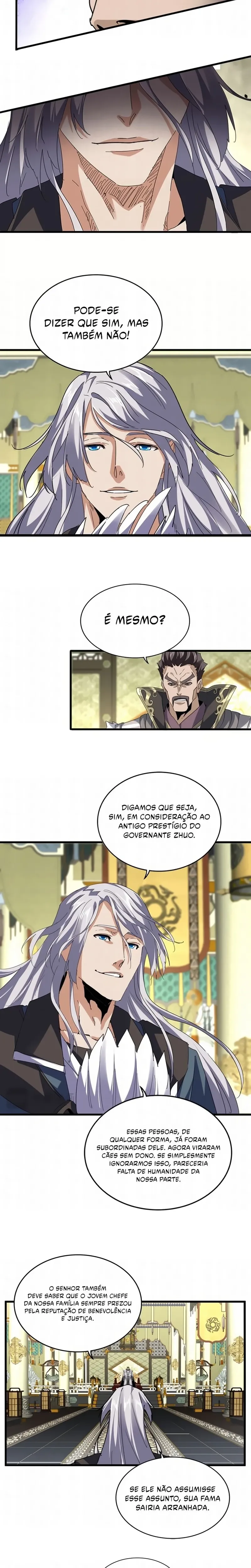 Imperador Mágico Capítulo 813 Página 4