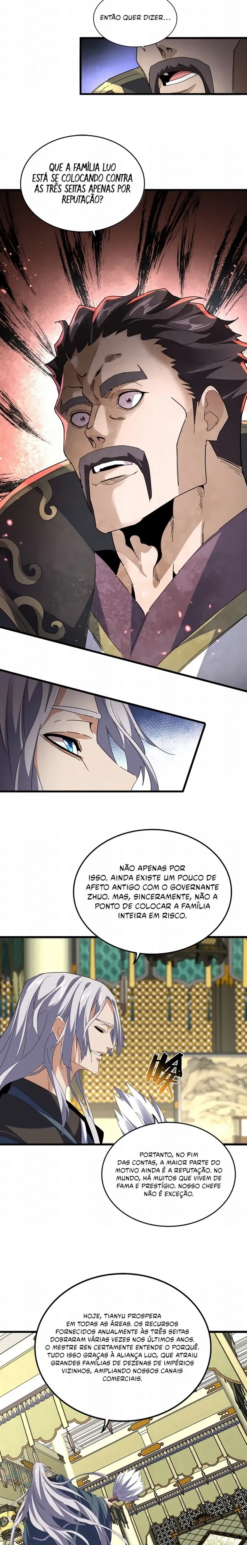 Imperador Mágico Capítulo 813 Página 5