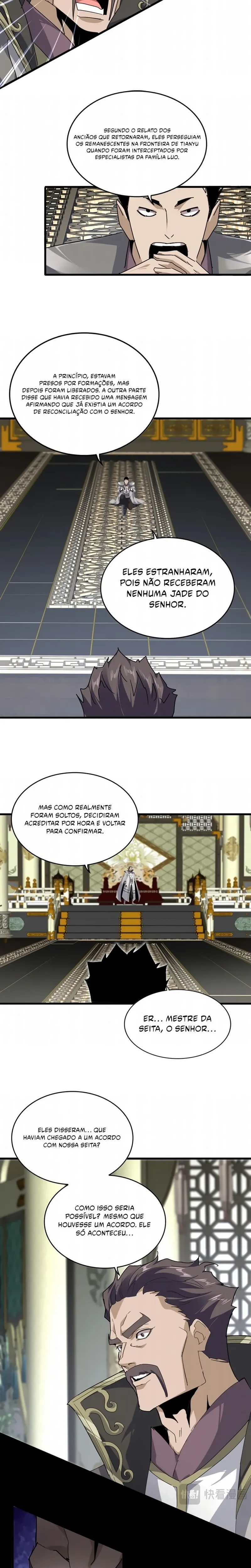 Imperador Mágico Capítulo 814 Página 4