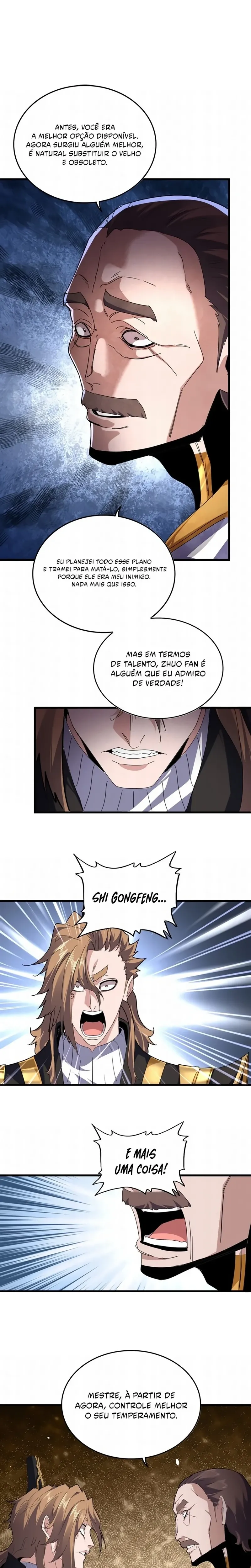 Imperador Mágico Capítulo 815 Página 10