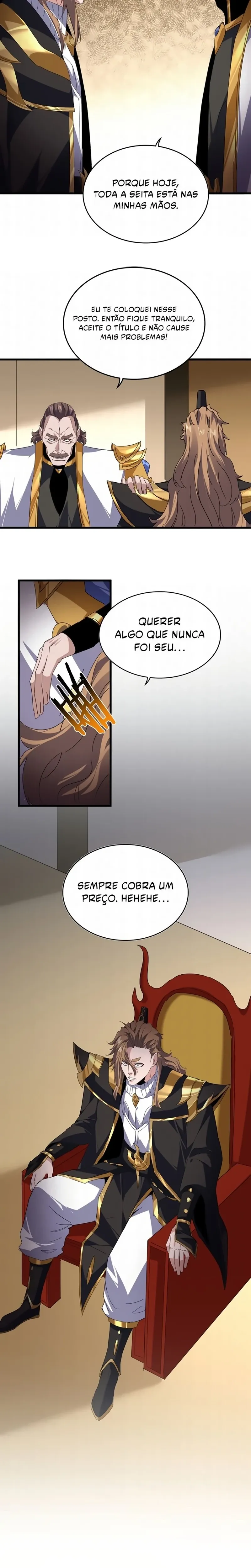 Imperador Mágico Capítulo 815 Página 11