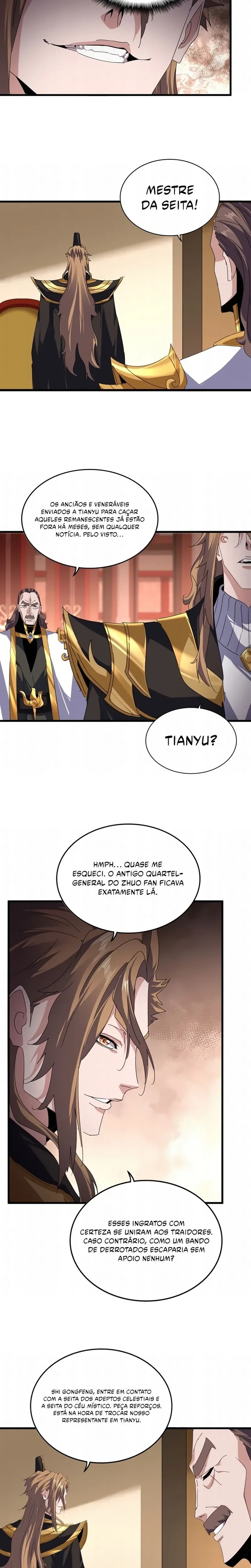 Imperador Mágico Capítulo 815 Página 2
