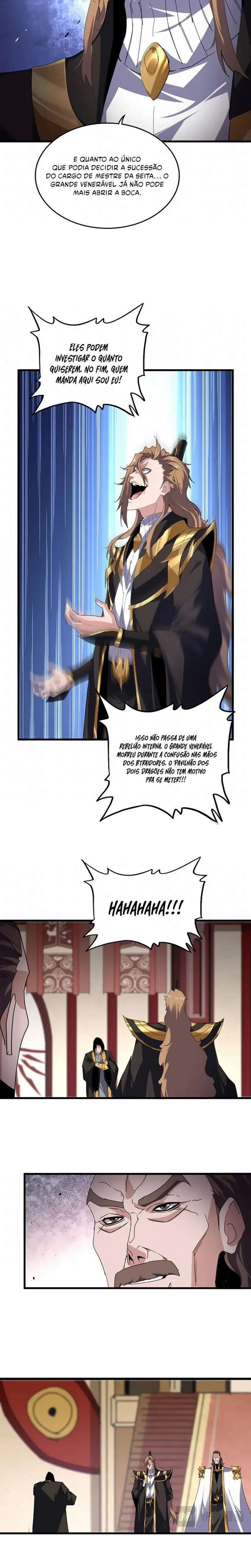 Imperador Mágico Capítulo 815 Página 4