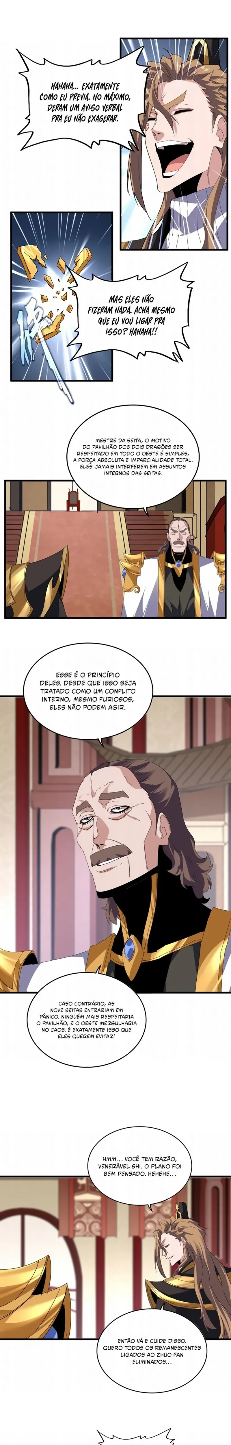 Imperador Mágico Capítulo 815 Página 5