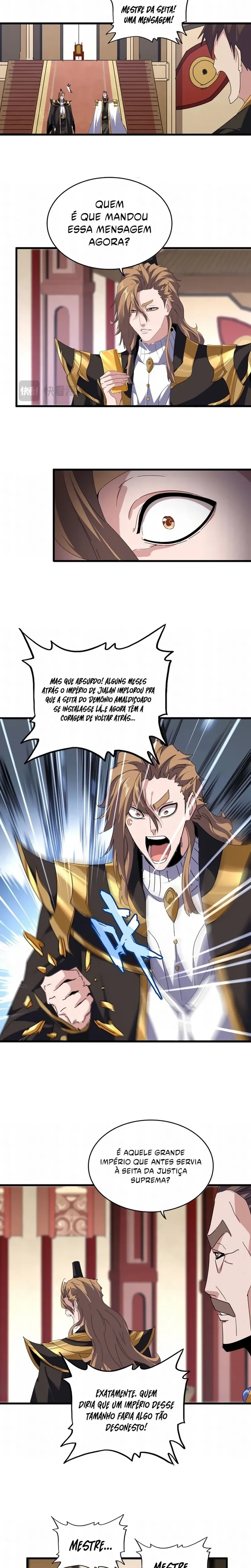 Imperador Mágico Capítulo 815 Página 6