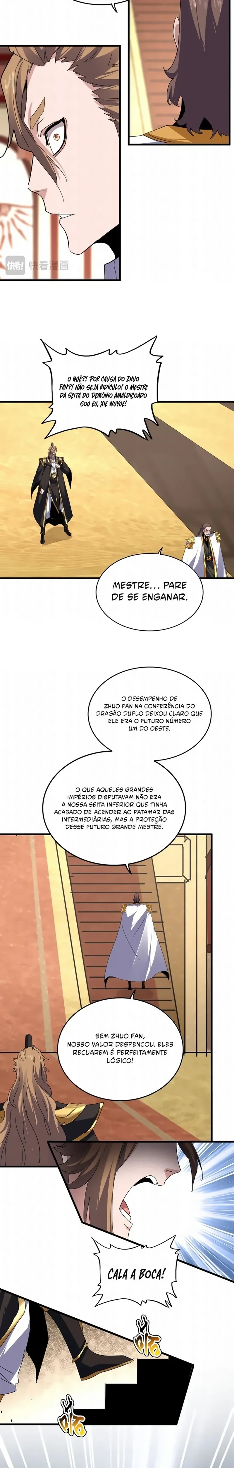Imperador Mágico Capítulo 815 Página 8