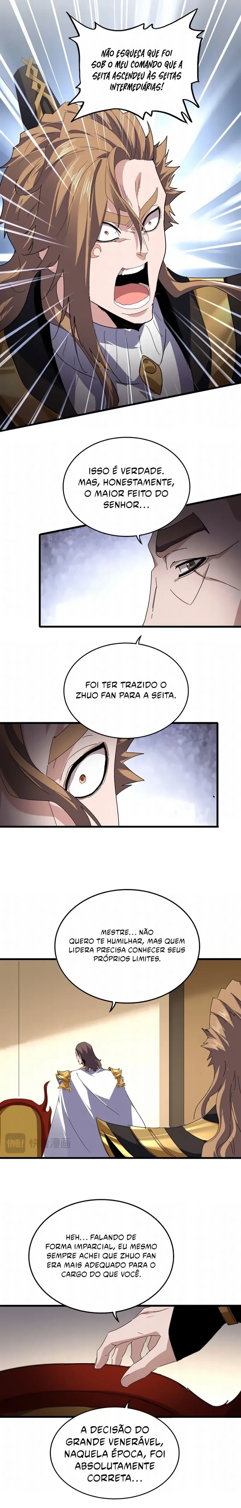 Imperador Mágico Capítulo 815 Página 9