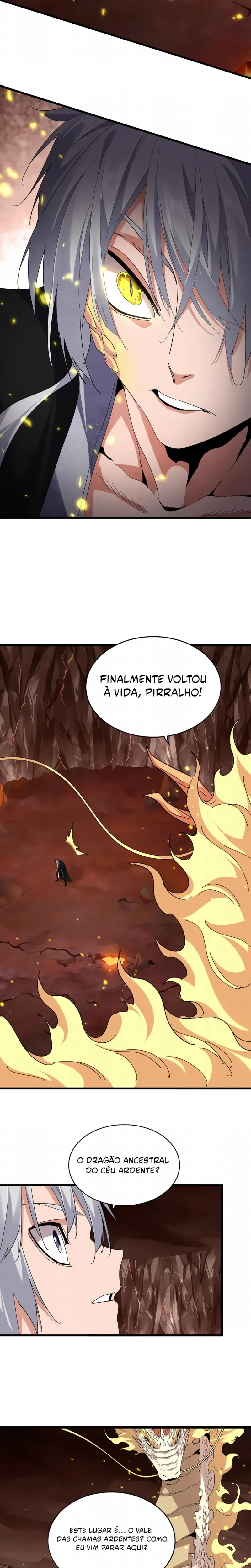 Imperador Mágico Capítulo 818 Página 10
