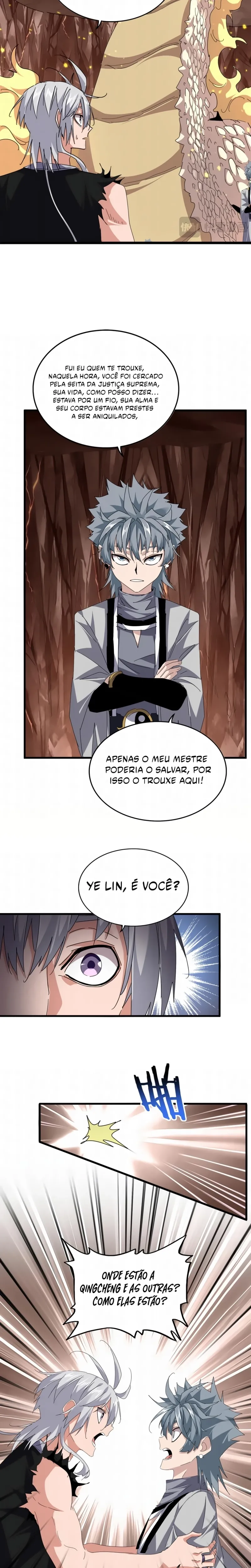 Imperador Mágico Capítulo 818 Página 11