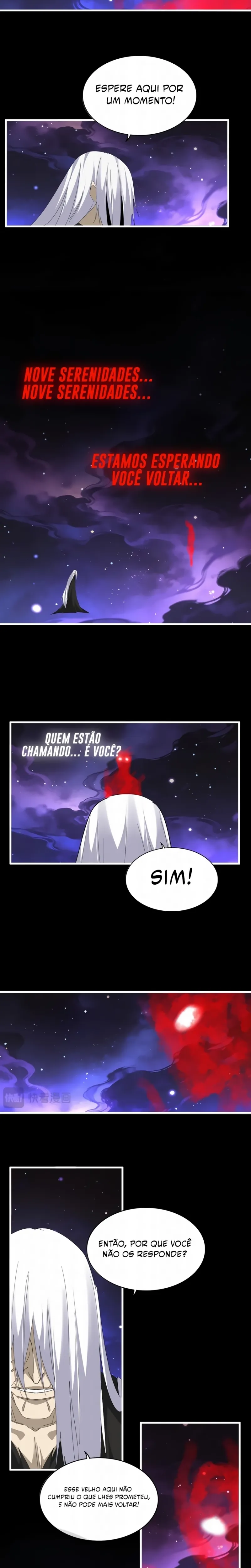 Imperador Mágico Capítulo 818 Página 2