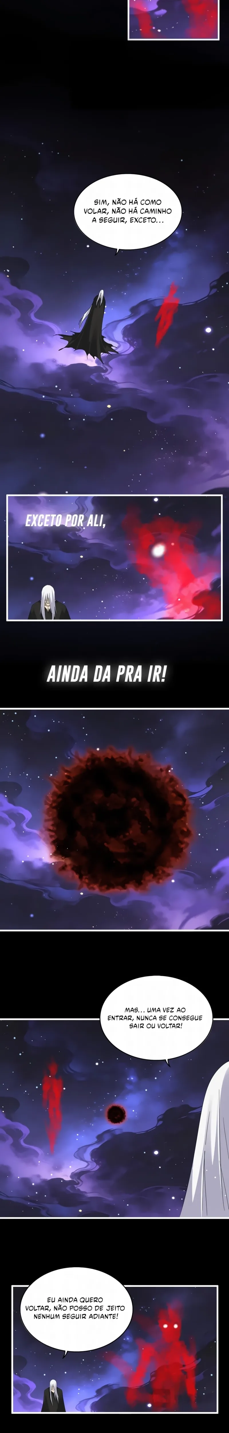 Imperador Mágico Capítulo 818 Página 3