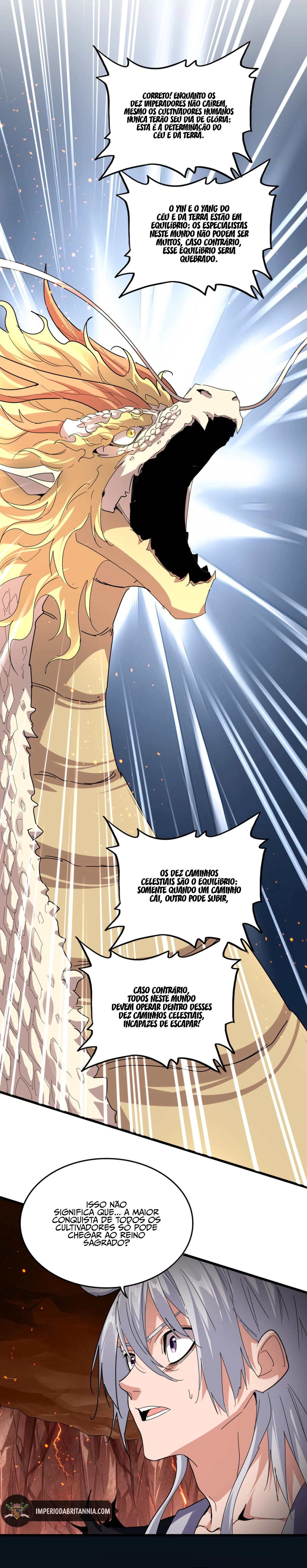 Imperador Mágico Capítulo 819.1 Página 9