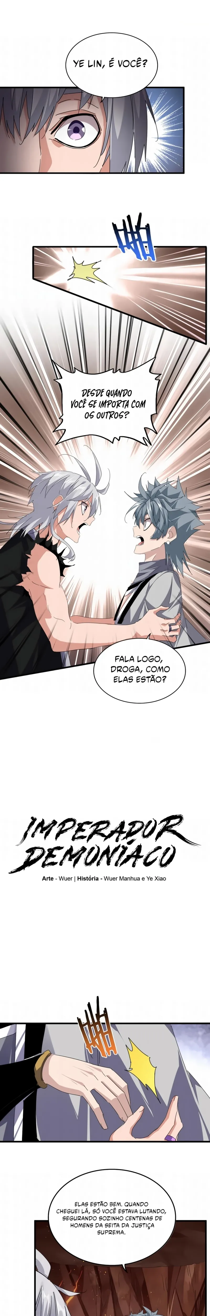 Imperador Mágico Capítulo 819 Página 1