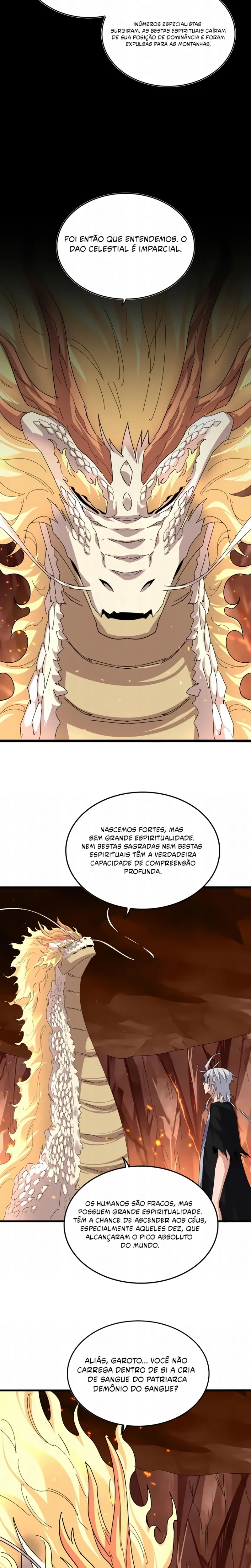 Imperador Mágico Capítulo 819 Página 11