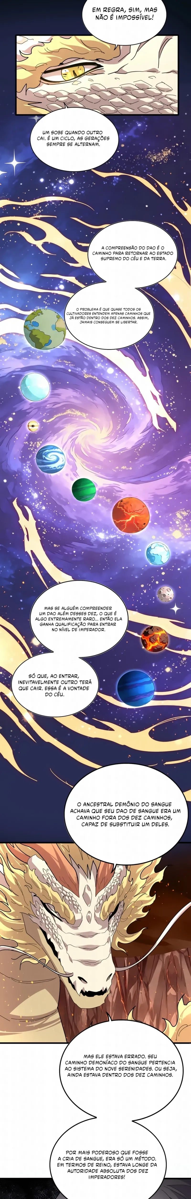 Imperador Mágico Capítulo 819 Página 15