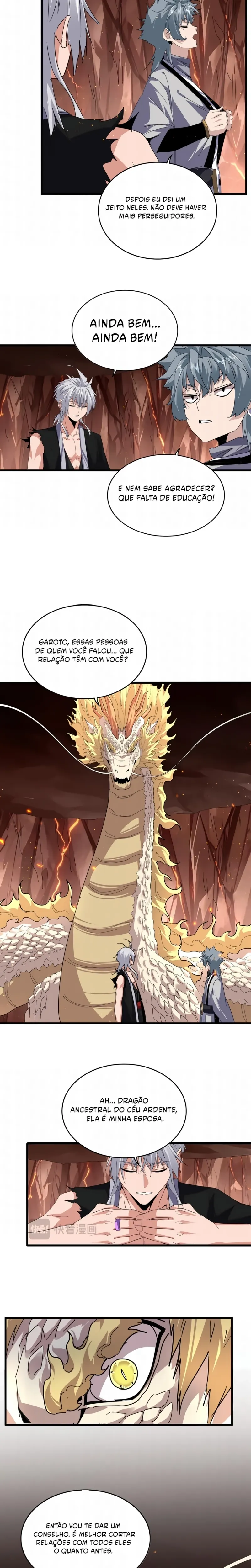 Imperador Mágico Capítulo 819 Página 2