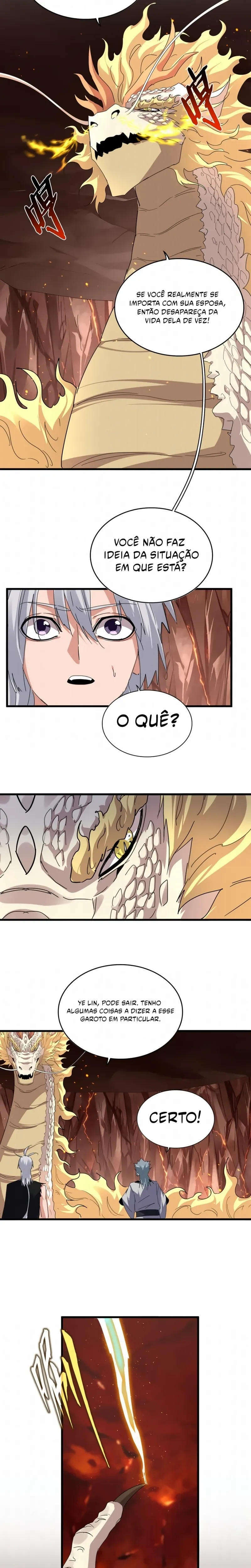 Imperador Mágico Capítulo 819 Página 3
