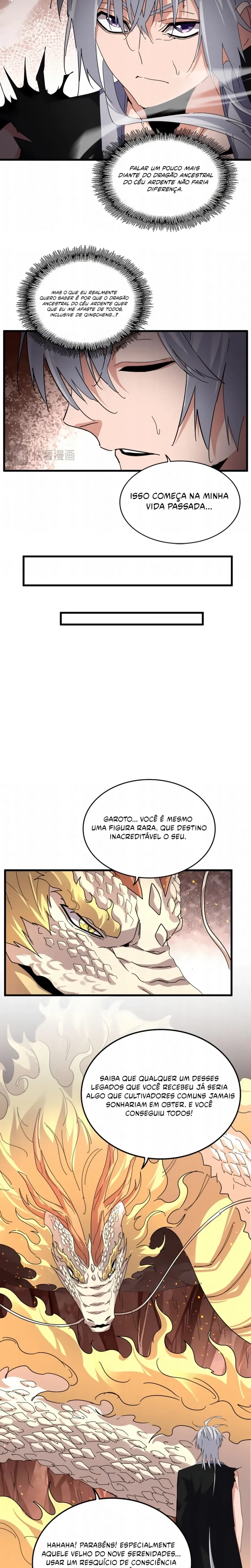 Imperador Mágico Capítulo 819 Página 6