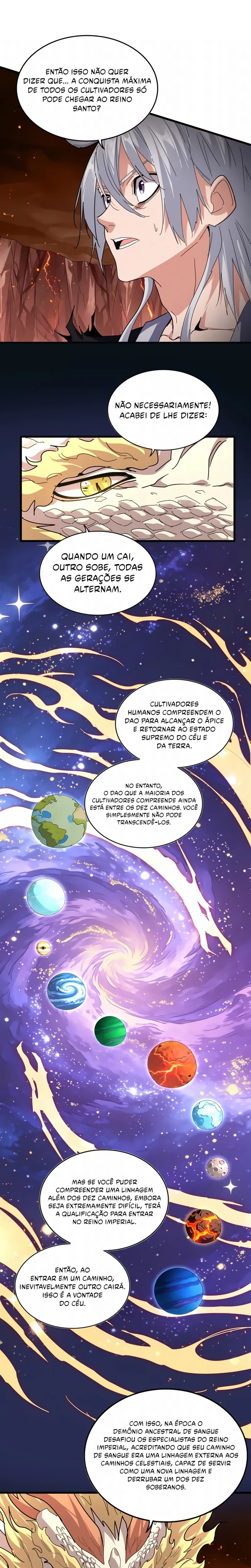 Imperador Mágico Capítulo 820 Página 1