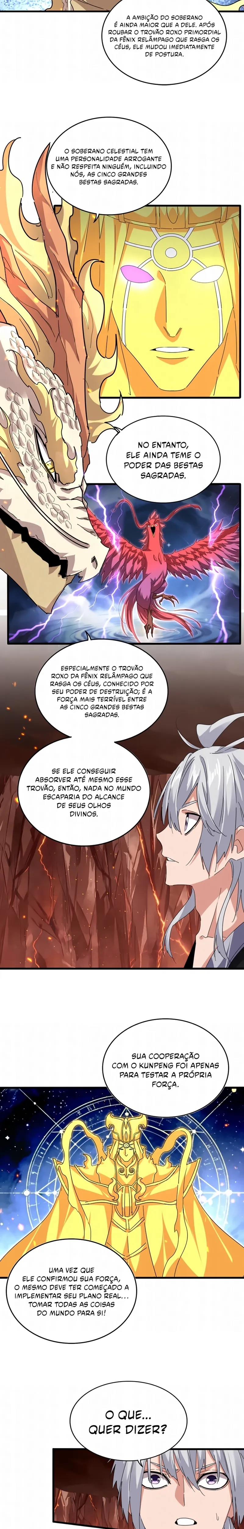 Imperador Mágico Capítulo 820 Página 11