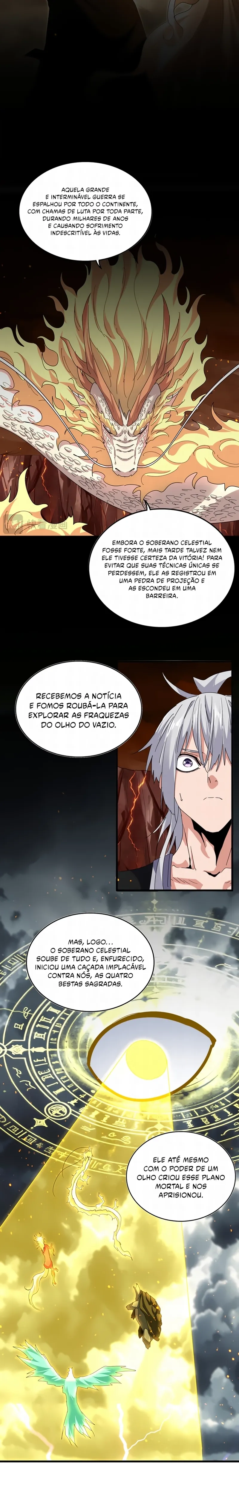 Imperador Mágico Capítulo 820 Página 14