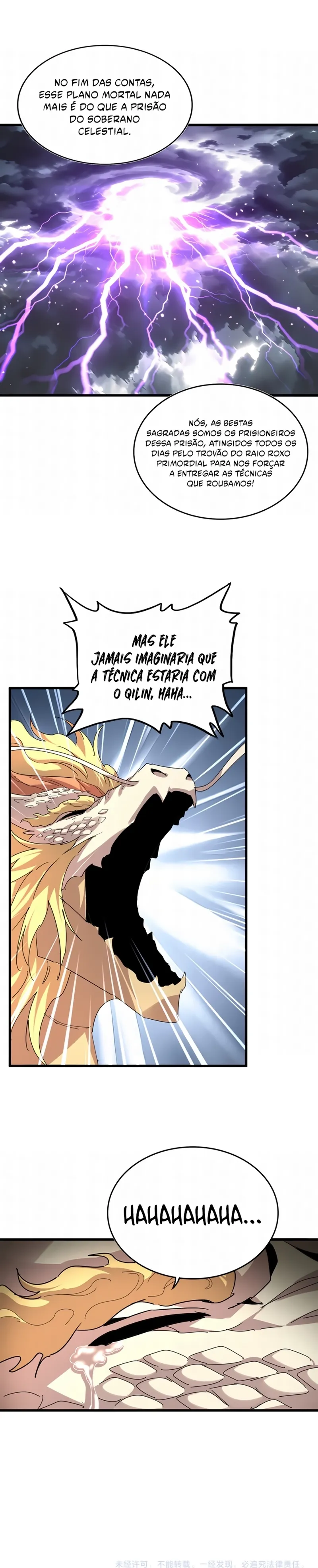 Imperador Mágico Capítulo 820 Página 15