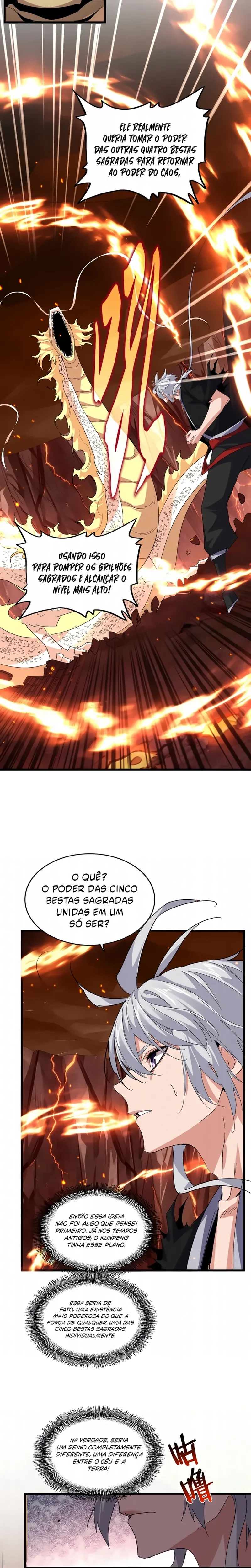 Imperador Mágico Capítulo 820 Página 7