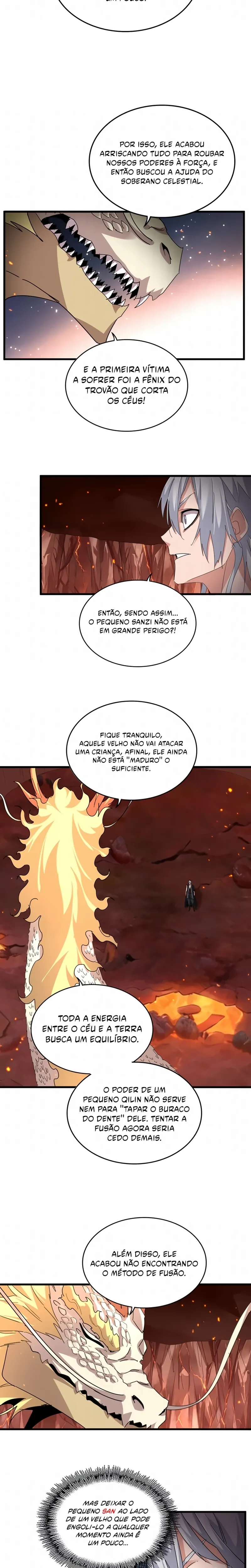 Imperador Mágico Capítulo 820 Página 9