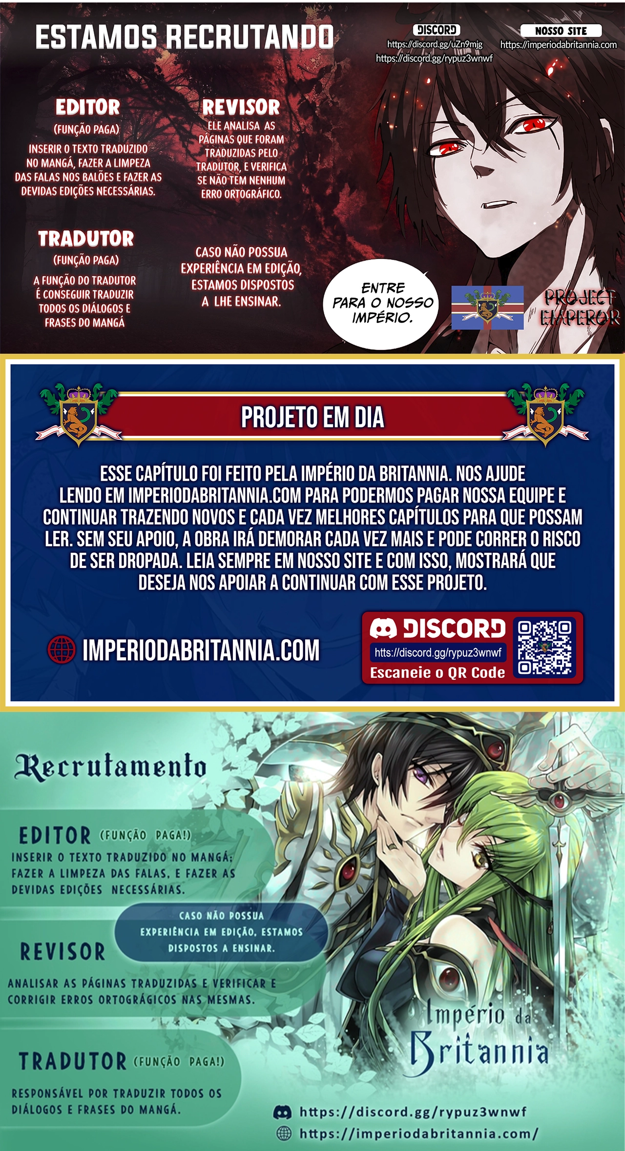 Imperador Mágico Capítulo 821.1 Página 9
