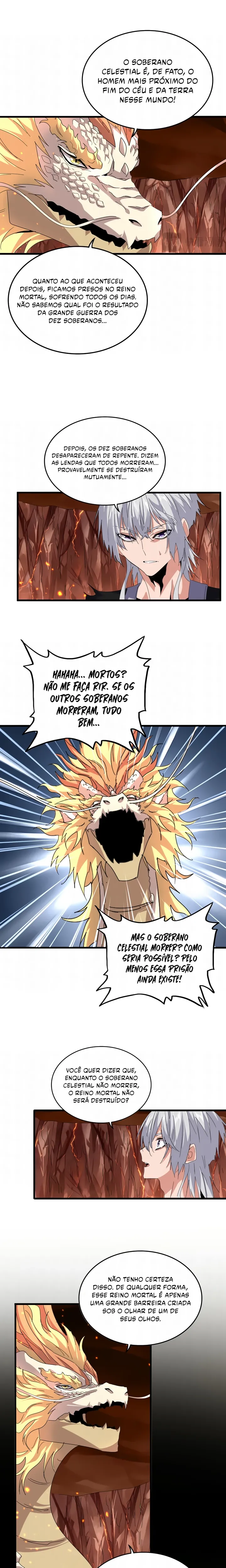 Imperador Mágico Capítulo 821 Página 2