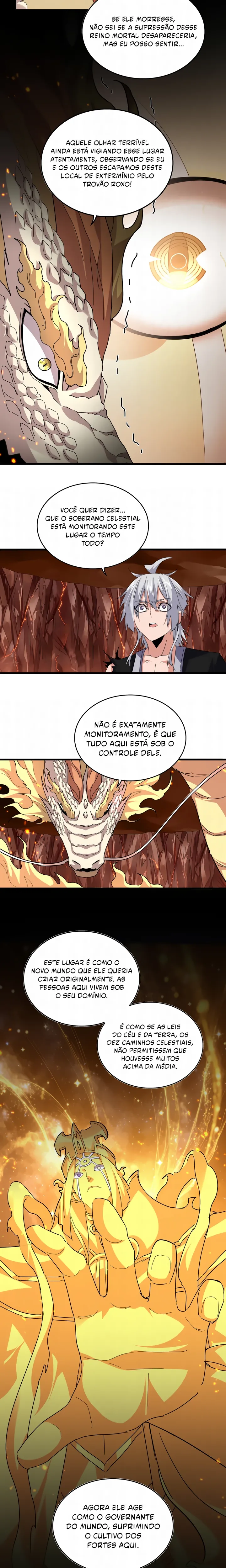 Imperador Mágico Capítulo 821 Página 3