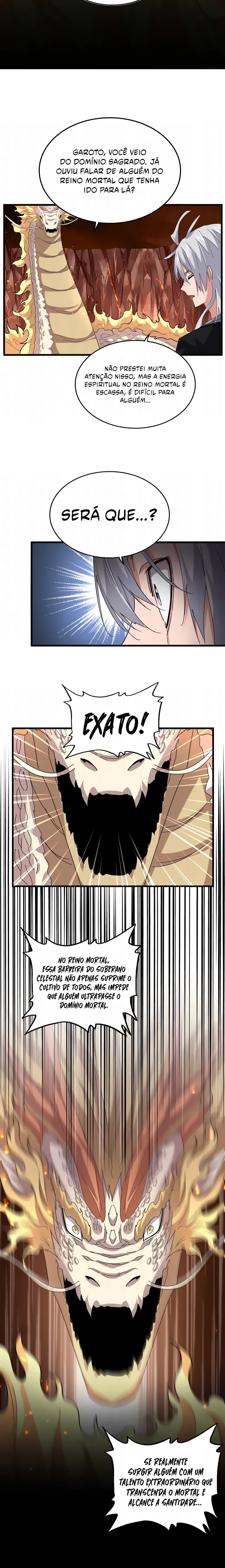 Imperador Mágico Capítulo 821 Página 4