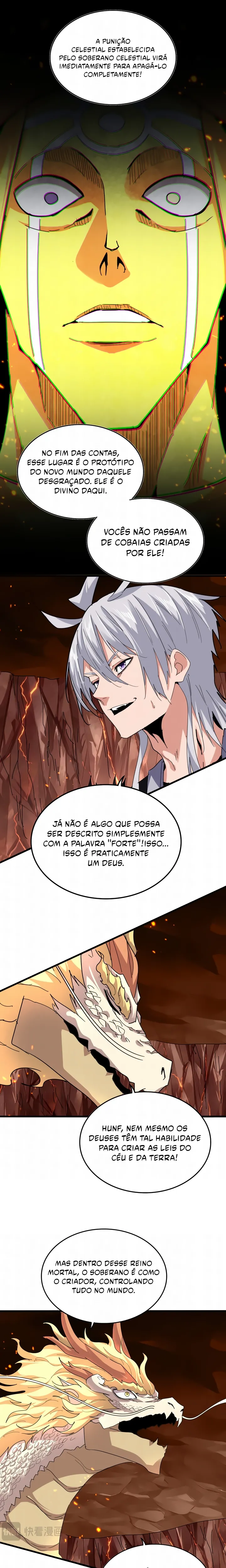 Imperador Mágico Capítulo 821 Página 5