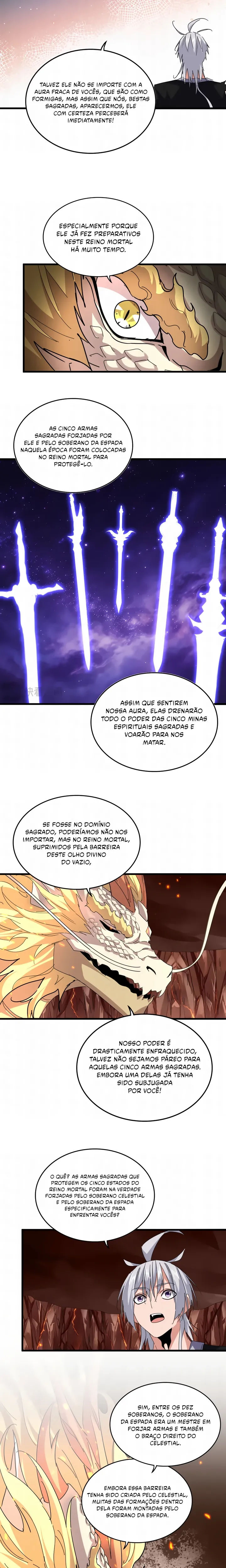 Imperador Mágico Capítulo 821 Página 7