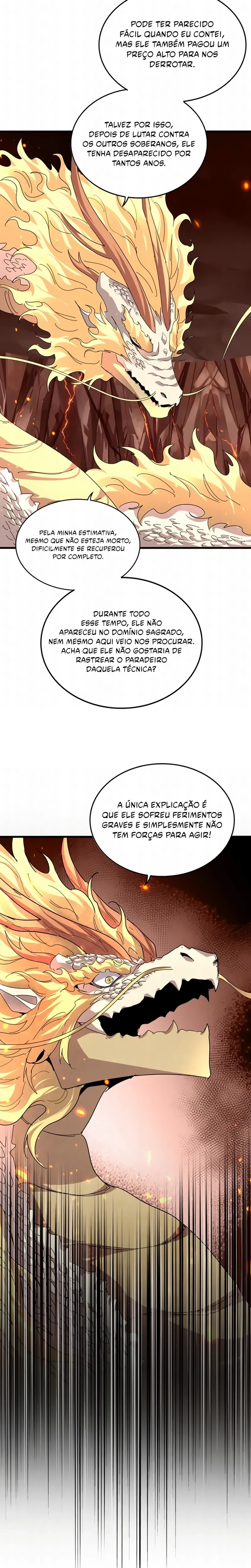 Imperador Mágico Capítulo 822 Página 14