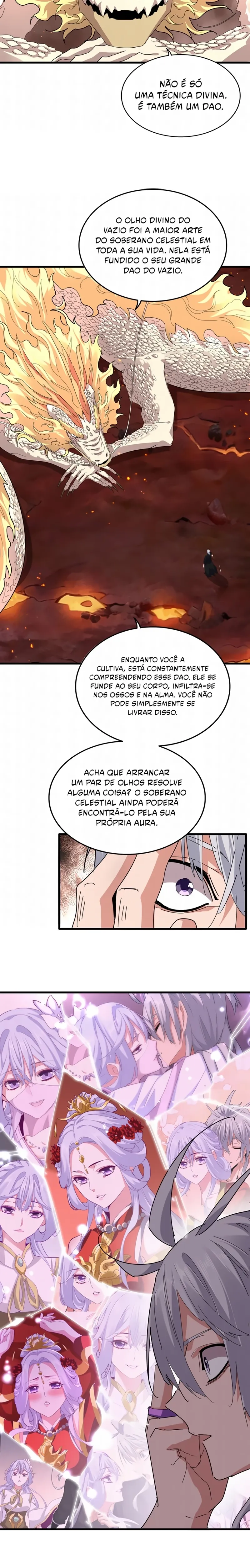 Imperador Mágico Capítulo 822 Página 2