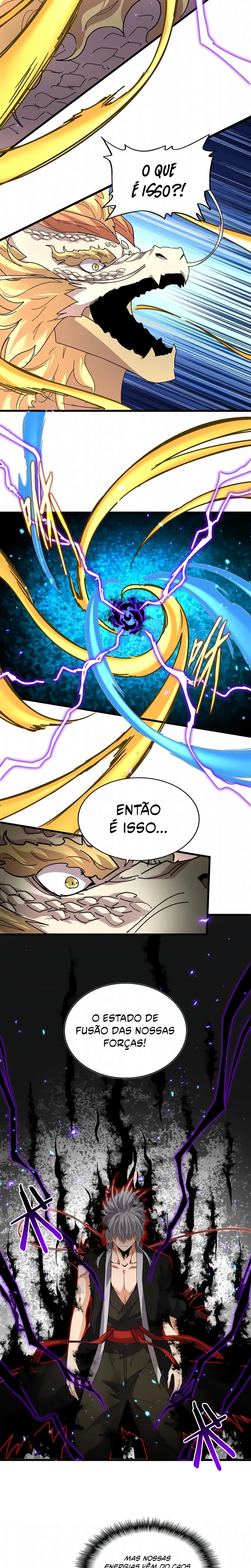 Imperador Mágico Capítulo 822 Página 6