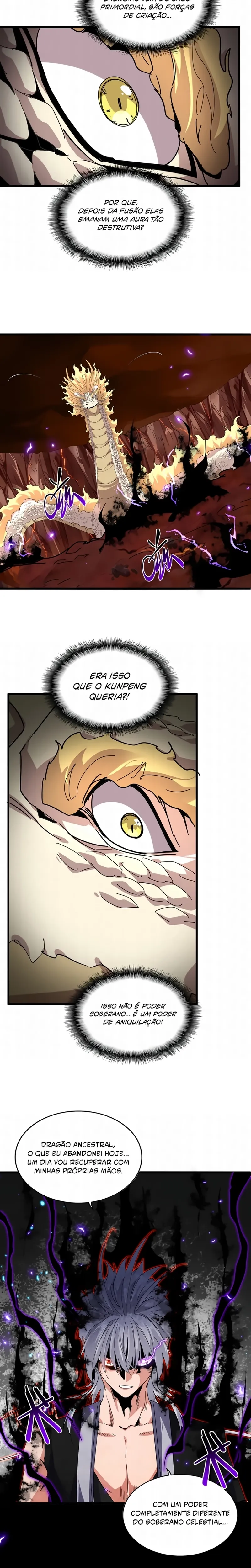 Imperador Mágico Capítulo 822 Página 7