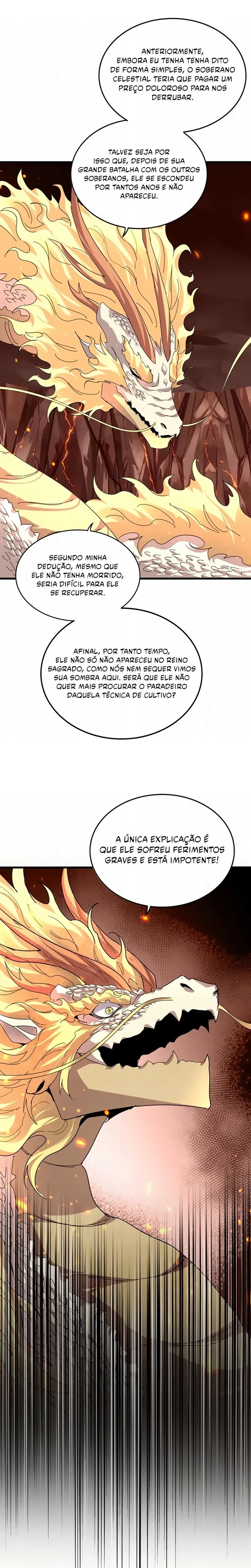 Imperador Mágico Capítulo 823 Página 1