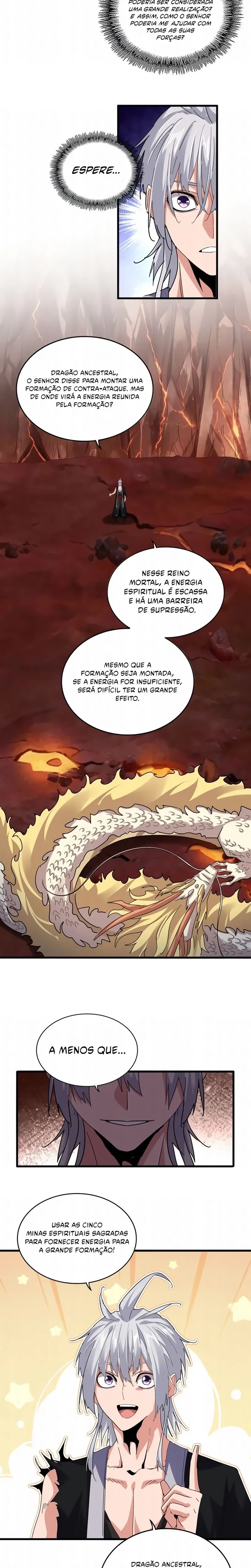 Imperador Mágico Capítulo 823 Página 11