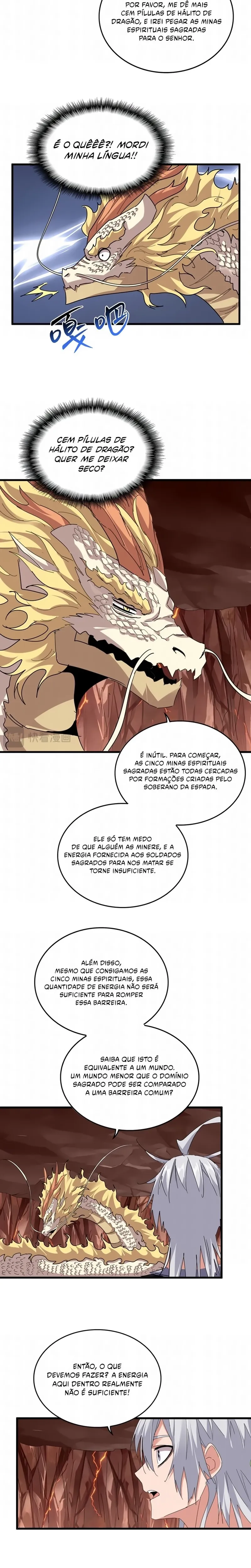 Imperador Mágico Capítulo 823 Página 12